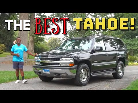 Видео: Почему GMT800 Chevy Tahoe — такой фантастический полноразмерный внедорожник 2000-х годов!