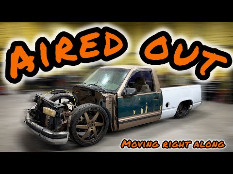 Видео: Очистка пневматической подвески GMC Sierra 1997 года, часть 2