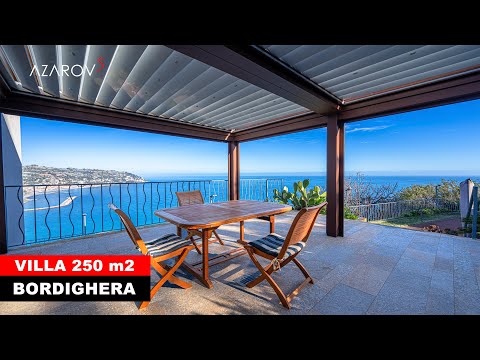 Видео: 🍊Новая вилла в Бордигере