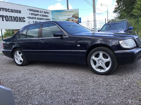 Видео: Осмотр W140 S320 нашему подписчику. ( Воронеж )