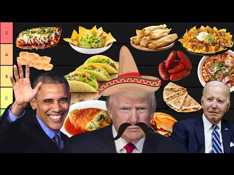 Видео: РЕЙТИНГ ПРЕЗИДЕНТОВ МЕКСИКАНСКОЙ КУХНИ