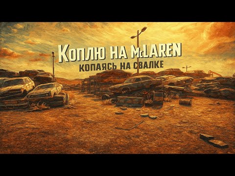 Видео: Коплю на McLaren деталями со свалки ч.1 в Car Mechanic Simulator 2021