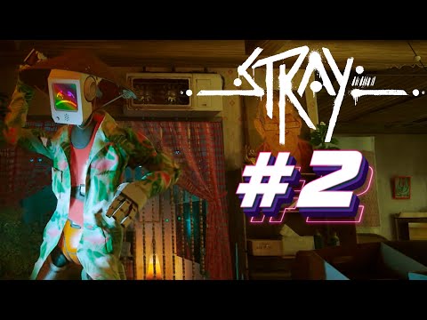 Видео: Прохождение Stray #2 - АУТСАЙДЕРЫ