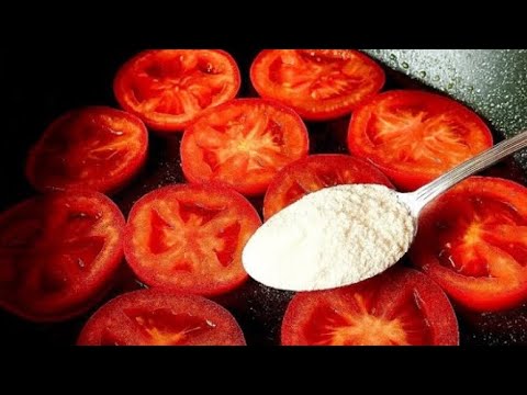 Видео: У вас есть помидоры и мука? 😱Самый лучший завтрак по бабушкиному рецепту!Быстрый Завтрак за 5 минут!