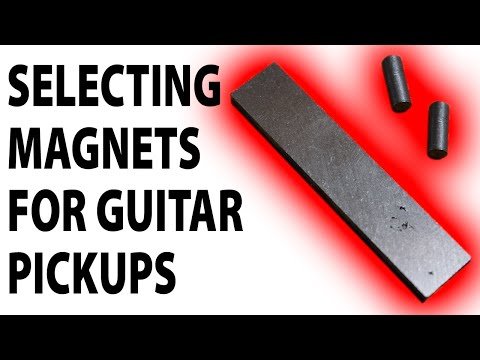 Видео: Как выбрать магнит для звукоснимателя гитары