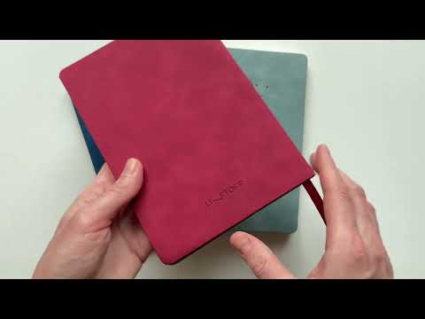 Видео: 7 лучших блокнотов для дневника: Leuchtturm1917, Kinbor, Infolio, Listoff, Brauberg