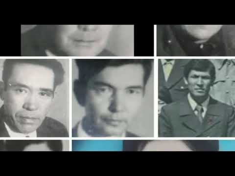 Видео: Хожели Калдыкараев маркумдарды еске алу. 1962ж.