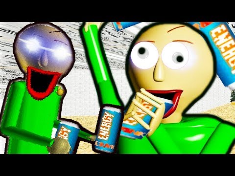 Видео: БАЛДИ ЗАБУXАЛ ! ПЬЯНЫЙ БАЛДИ АТАКУЕТ ! - Baldi's Basics Mod [Балди Мод]