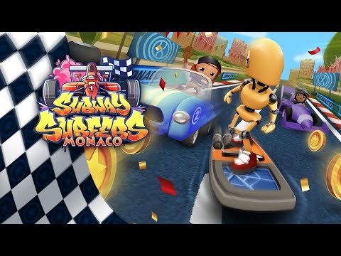 Видео: 🏁🏁🏁 Гоночный Сезон в игре Subway Surfers (Monaco Update 2022)🚩🚩🚩