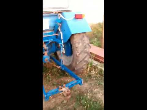Видео: Т40 с кабиной от ЮМЗ