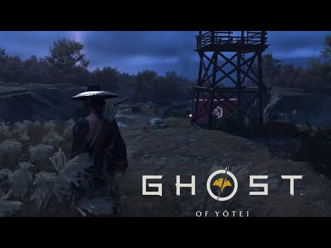 Видео: Ghost of Yotei. Встреча с наёмником в полевом лагере. #ghostofyotei #ps5 #gaming #прохождение 