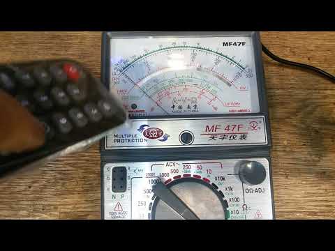 Видео: MULTITESTER MF47F -проверяет пульты ! (КИНОЖУРНАЛ ПАЯЛЬНИК №33.21)