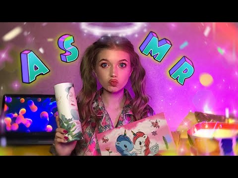Видео: ASMR|💞ОБЗОР ПОКУПОК💞Ozon✨Wildberries✨#болталка #шепот