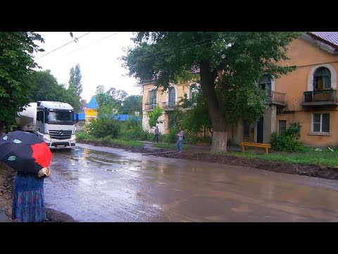 Видео: Новочеркасск.Улица Мацоты,Плохие Ливнёвки (Часть 2)