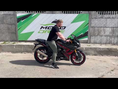 Видео: Мотоцикл Falcon Terrail 250