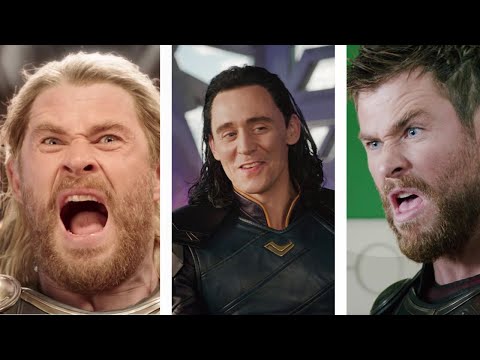 Видео: Самые смешные моменты из фильма "Тор Рагнарёк" HD