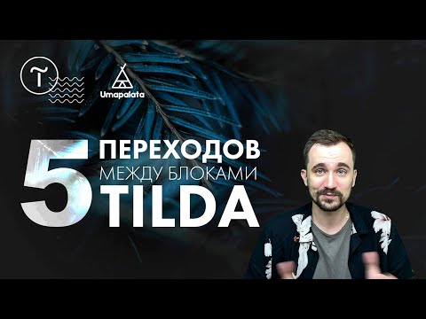 Видео: TILDA. переходы между блоками сайта тильда