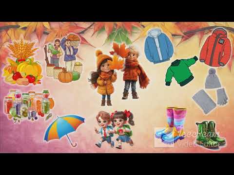 Видео: РОЗВИТОК МОВЛЕННЯ. Д/г  «Ознаки осіні».