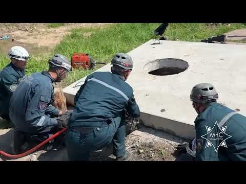 Видео: Многоборье спасателей: команда Брестского областного управления МЧС