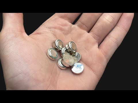 Видео: Никогда не покупайте новую батарею! Просто используйте этот трюк, и вашу старую батарею можно будет