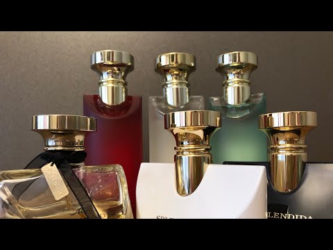 Видео: МОИ АРОМАТЫ BVLGARI💎💎💎 АРОМАТНАЯ КОЛЛЕКЦИЯ!!!
