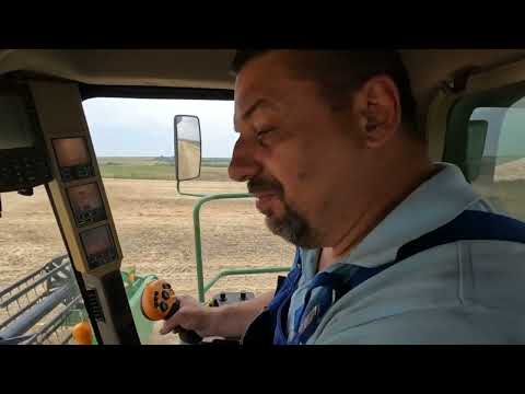 Видео: Перший бункер на роторному 9760 STS