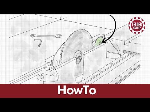 Видео: Felder®HowTo Установка подрезного агрегата
