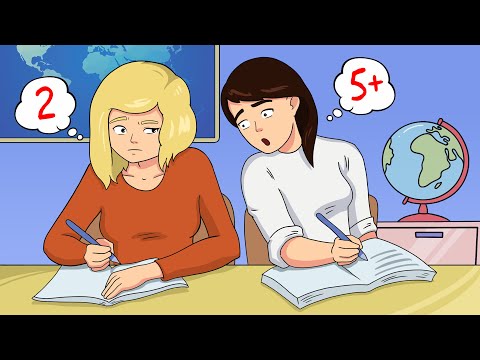 Видео: 1 ИСТОРИЯ = 2 ВЕРСИИ - Моя Подруга Копирует Меня Во Всем
