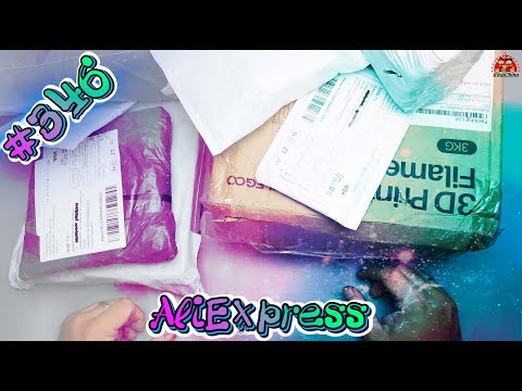 Видео: Обзор и распаковка посылок с AliExpress #346