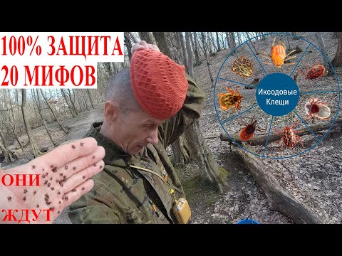 Видео: 🔴 Клещей Валом❣️ Рекордный 2025г Мощная 100% Защита от Клещей  Народные Средства🏕 20 Мифов о Клещах