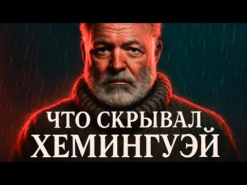 Видео: Миф о "настоящем мужчине": что скрывал Хемингуэй?