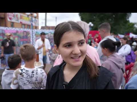 Видео: Площадка Абаканской ТЭЦ СГК стала на Дне города одной из самых посещаемых