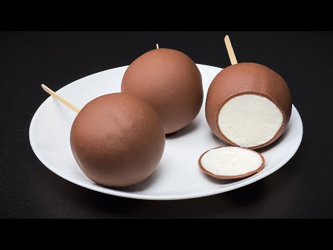 Видео: Только молоко и шоколад! Вкуснейшее домашнее мороженое за 5 минут…