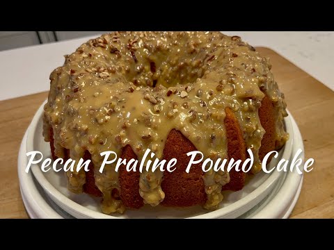 Видео: Луизианский торт с пралине и орехами || Как приготовить новоорлеанский торт с пралине и орехами п...