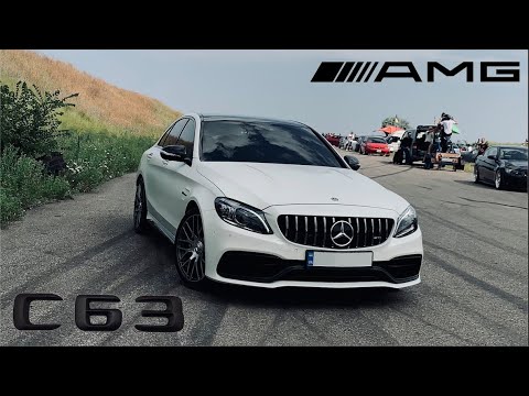 Видео: MERCEDES-BENZ C63 W205 - для души и эмоций