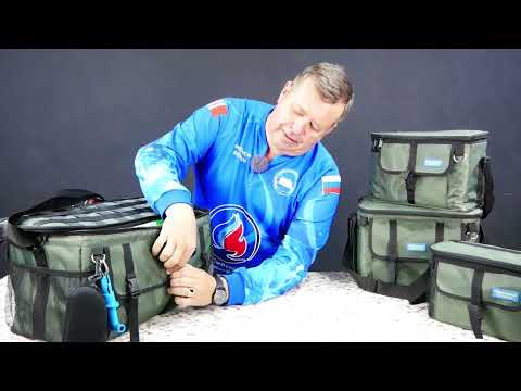 Видео: СУМКА СИБФИШЕР XL. Вместит многое или почти всё для спинингиста! И снова РОЗЫГРЫШ!