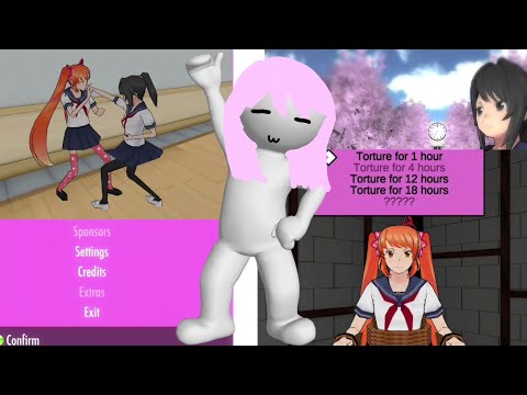 Видео: похитила Осану в яндере симулятор на телефон [Yandroid simulator]