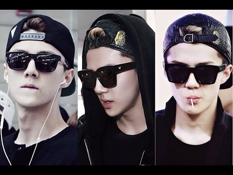 Видео: EXO БЕЗ МАКИЯЖА//EXO NO MAKE UP