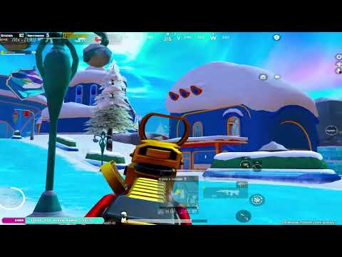 Видео: Зимнее Обновление 1vs4 в PUBG MOBILE