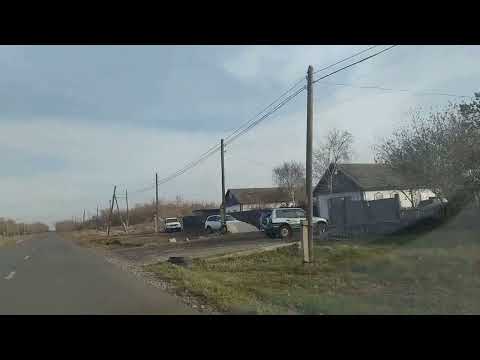 Видео: Приехал в село Киялы. Проездом через Власовку Северного Казахстана.