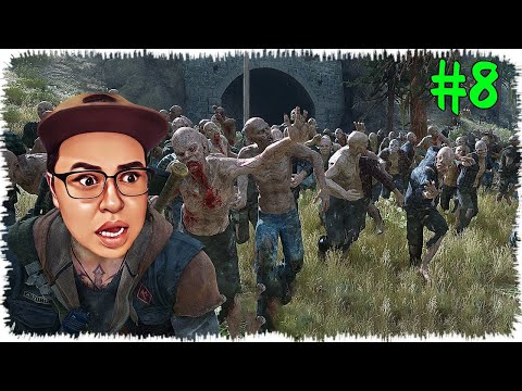 Видео: Алдымнан 1000 зомби шықты | Қашу керек!