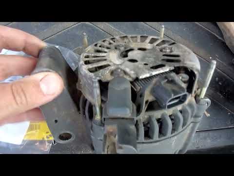 Видео: Запчасти для ремонта генератора мондео 3, артикулы
