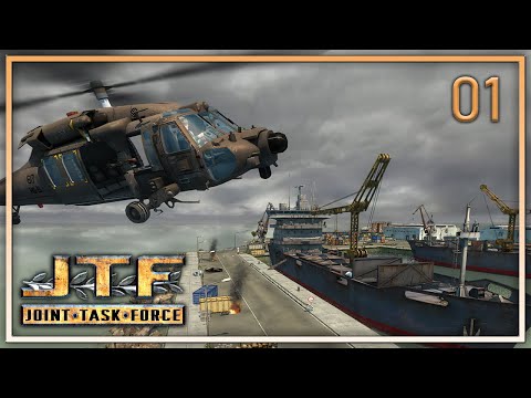 Видео: Joint Task Force | Операция Феникс #1