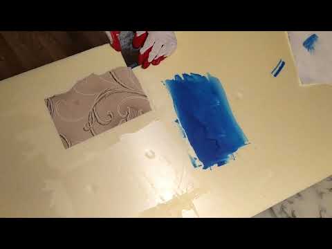 Видео: Как не приклеить обои на ПВА к пенопласту