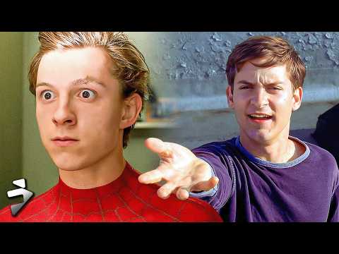 Видео: Самые смешные моменты ЧЕЛОВЕКА-ПАУКА | Уморительные сцены из каждой вселенной