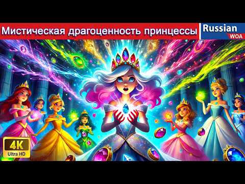 Видео: Мистическая драгоценность принцессы 💎‍ The Mystic Jewel Of Princess 💗 сказки на ночь 💗