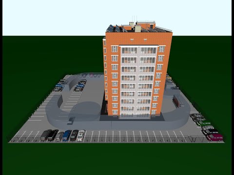 Видео: Минимальная площадь участка для многоквартирного дома