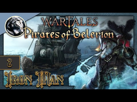 Видео: Wartales Pirates of Belerion. На абордаж!!! Прохождение дополнения на харде часть 2