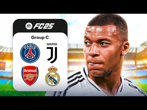 Видео: Лига чемпионов 24/25, но в старом формате!