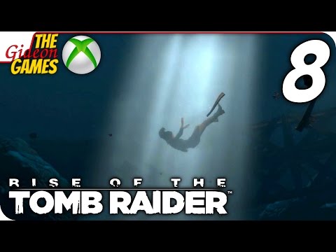 Видео: Прохождение Rise of the Tomb Raider на Русском [XBOne] - #8 (Огненный лёд)